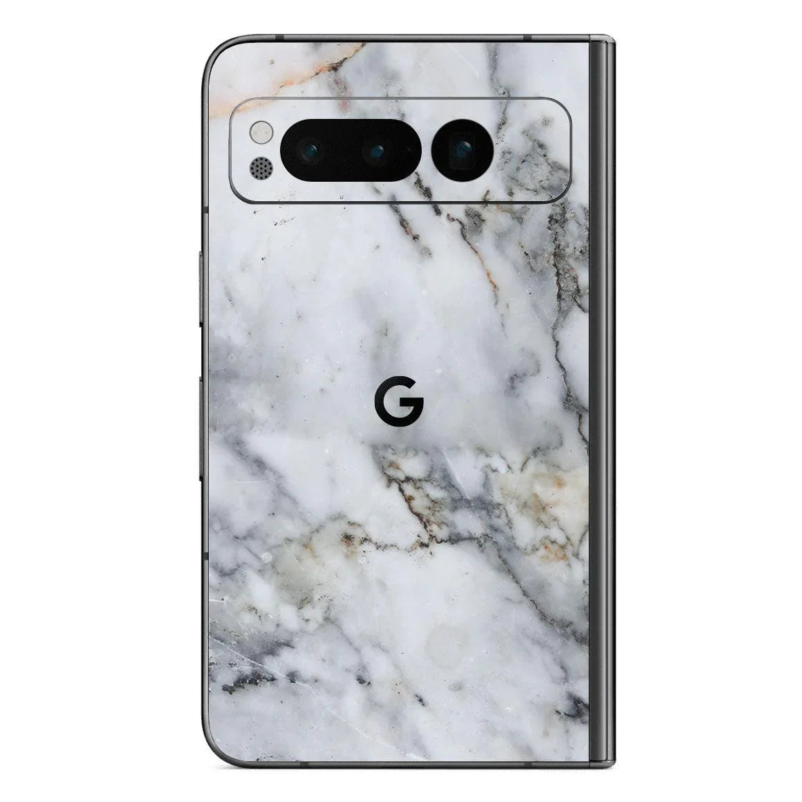 Google Pixel Fold Marble Series Skins - Slickwraps