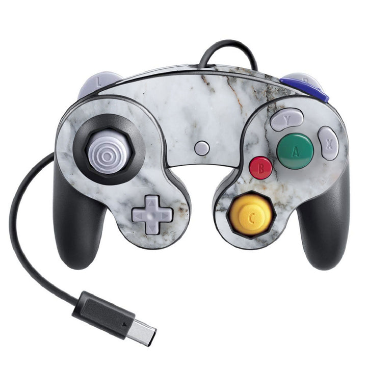 Nintendo Game Cube Controller Super Smash Bros Marble Series Gray Skin