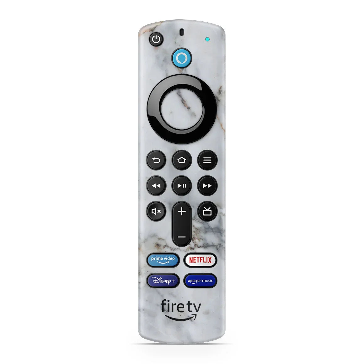 Amazon Fire TV Stick 4K Max Marble Series Gray Skin