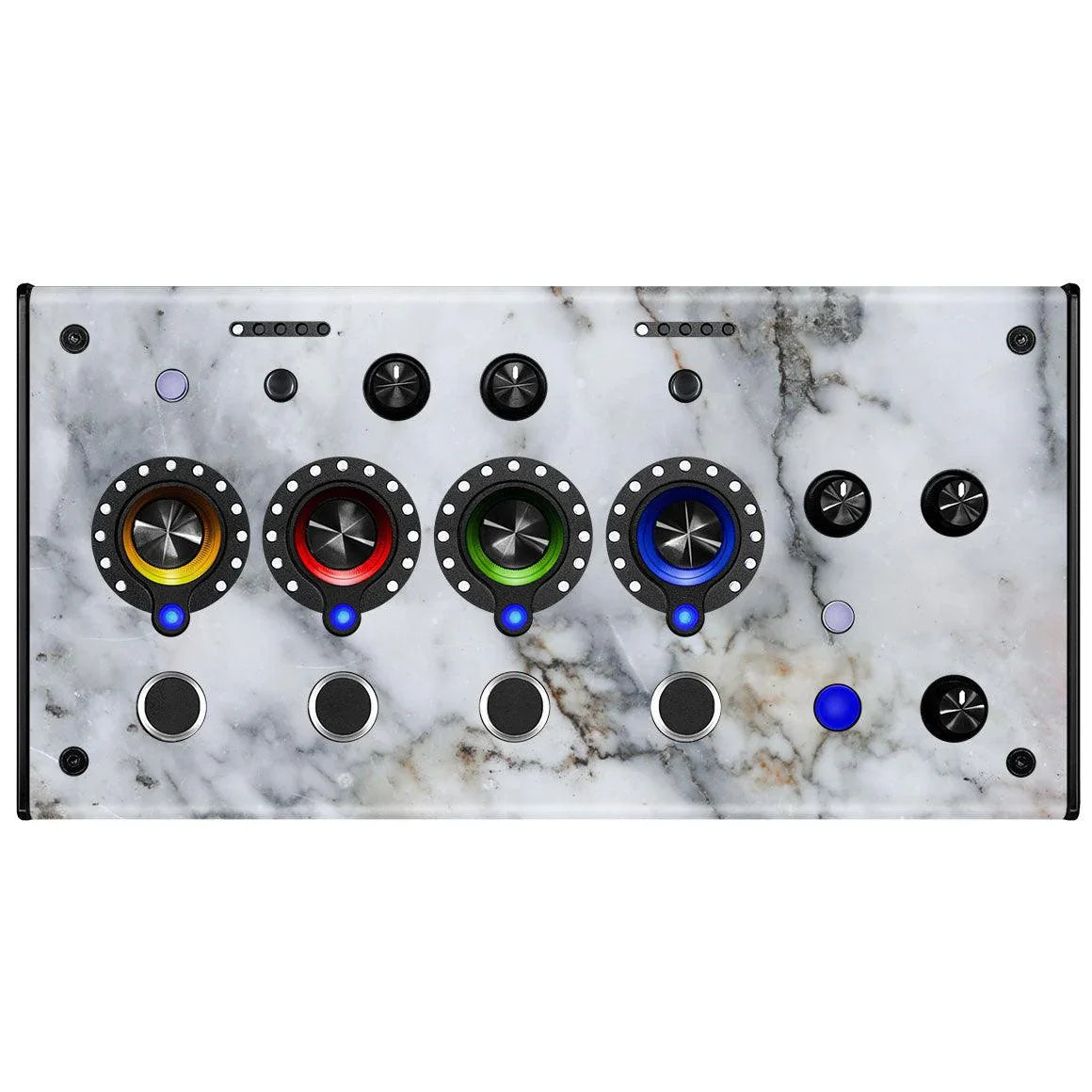 Roland Bridge Cast Marble Series Skins - Slickwraps