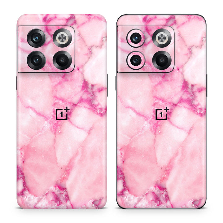 OnePlus 10T Marble Series Pink Skin
