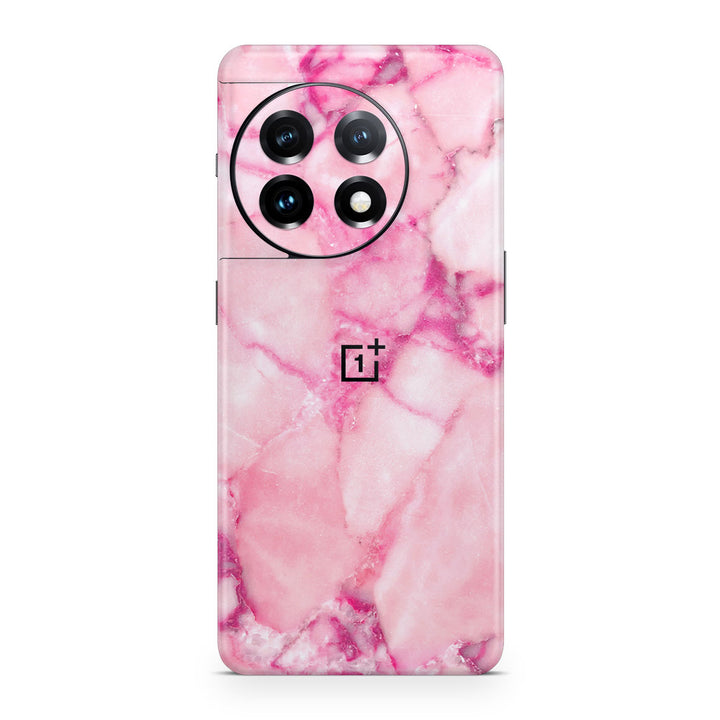 OnePlus 11 5G Marble Series Pink Skin