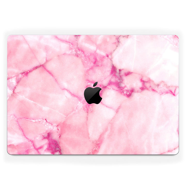 MacBook Pro 16" (2023, M2) Marble Series Pink Skin