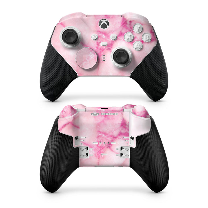 Xbox Elite Series 2 Core Controller Marble Series Pink Skin