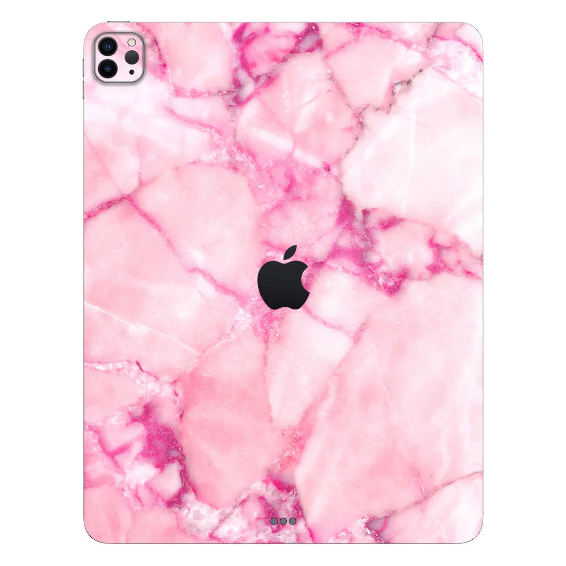 iPad Pro 12.9 Gen 6 Marble Series Pink Skin
