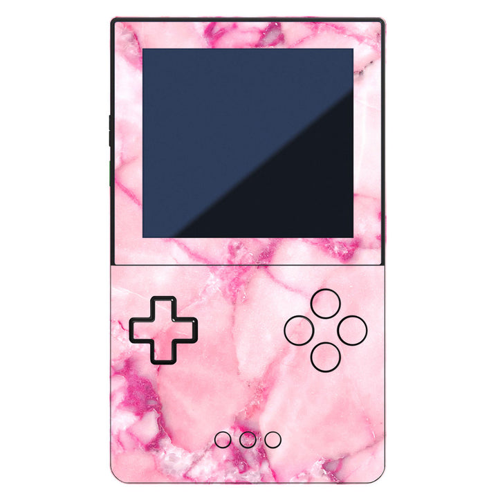 Analogue Pocket Marble Series Pink Skin