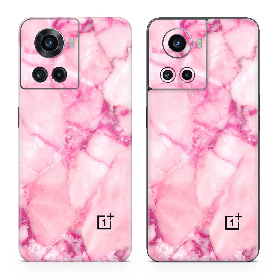OnePlus 10R Marble Series Pink Skin
