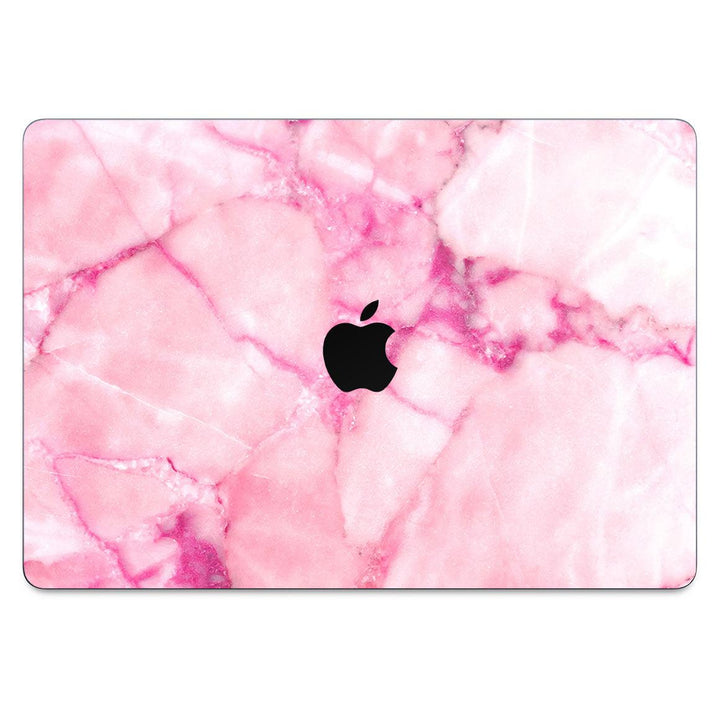 MacBook Air 15” Marble Series Pink Skin
