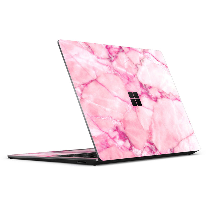 Surface Laptop 5 15" Marble Series Pink Skin