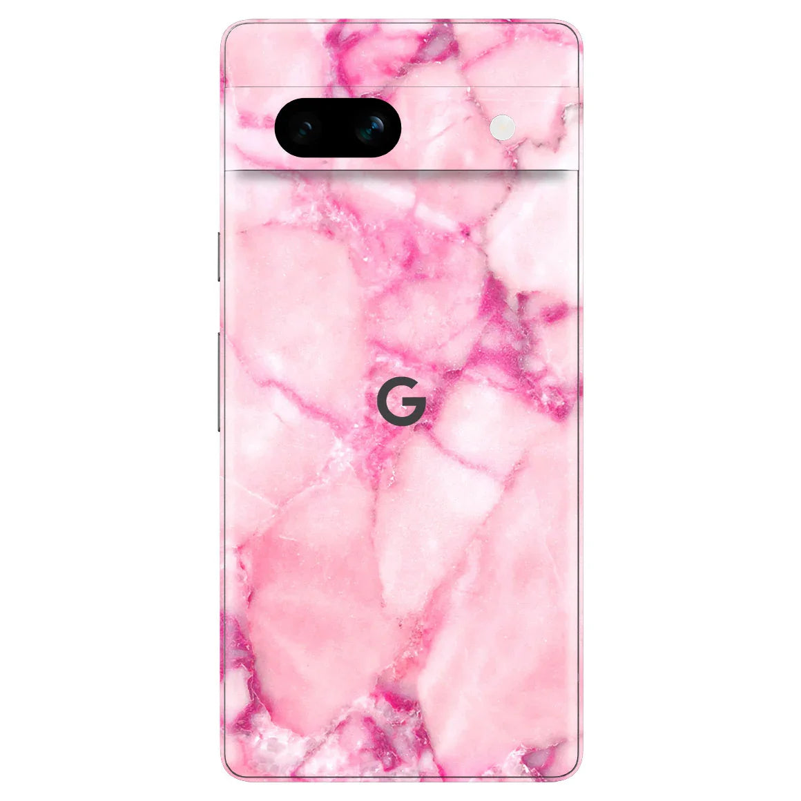Google Pixel 7a Marble Series Pink Skin