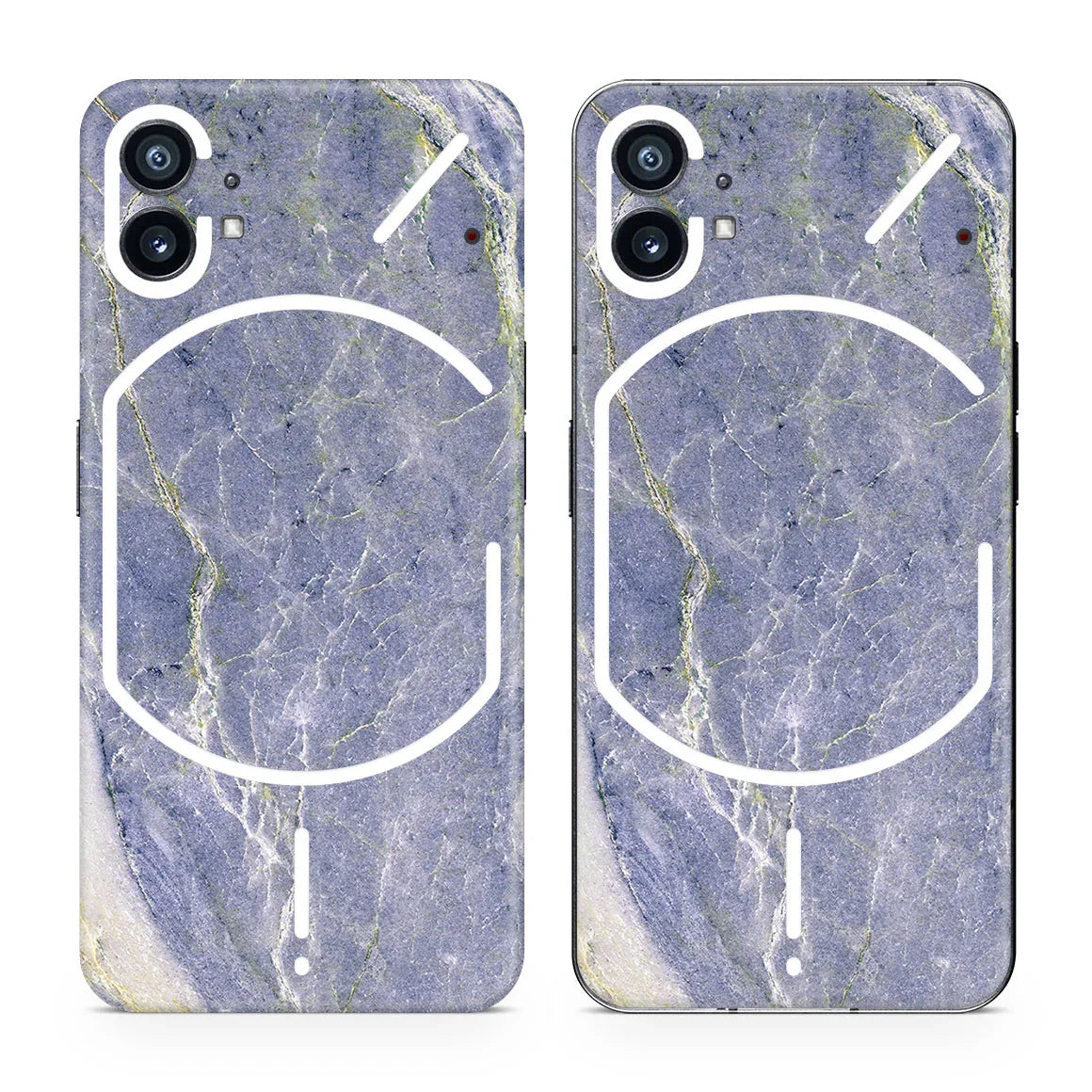 Nothing Phone 1 Marble Series Too Blue Skin