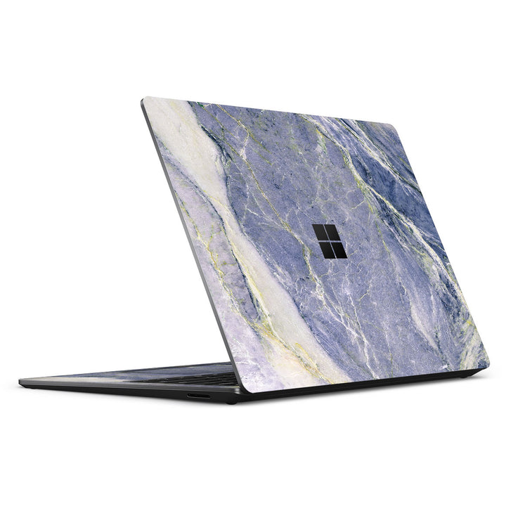 Surface Laptop 5 15" Marble Series Too Blue Skin
