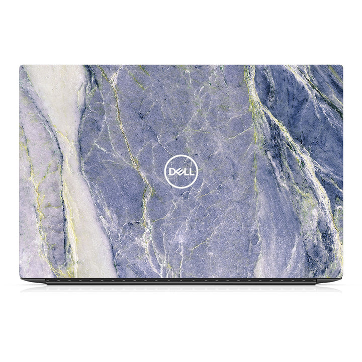 Dell XPS 15 9520 Marble Series Too Blue Skin