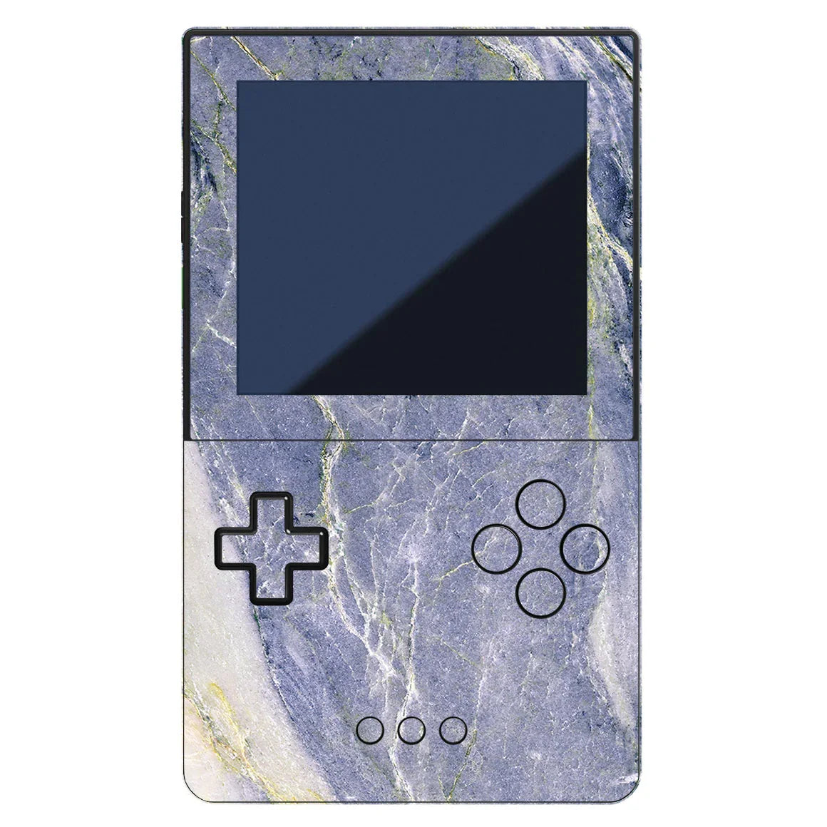 Analogue Pocket Marble Series Too Blue Skin
