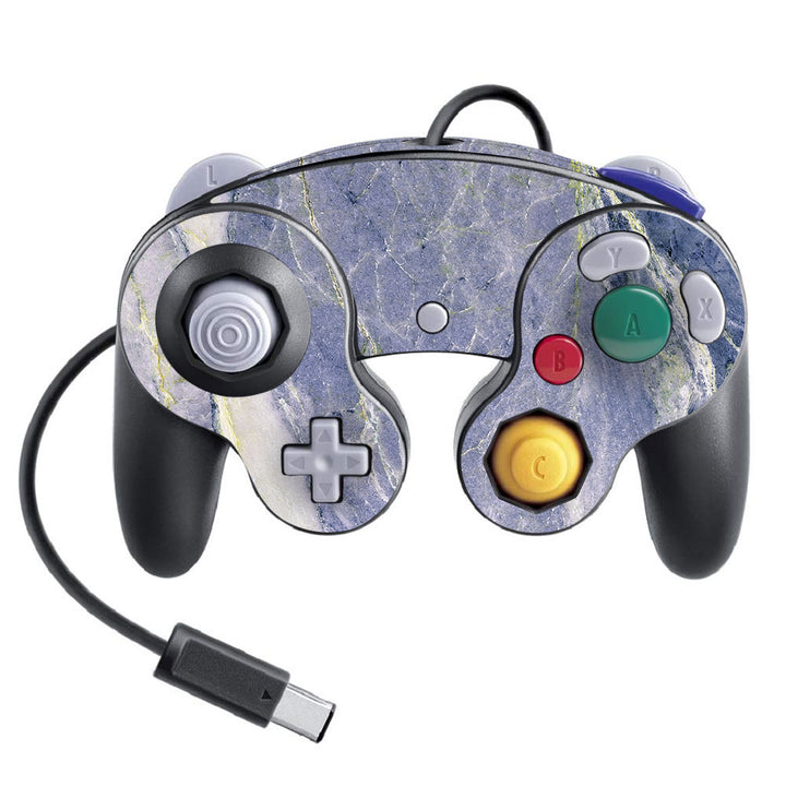 Nintendo Game Cube Controller Super Smash Bros Marble Series Too Blue Skin