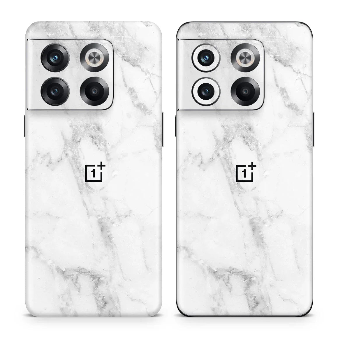 OnePlus 10T Marble Series White Skin