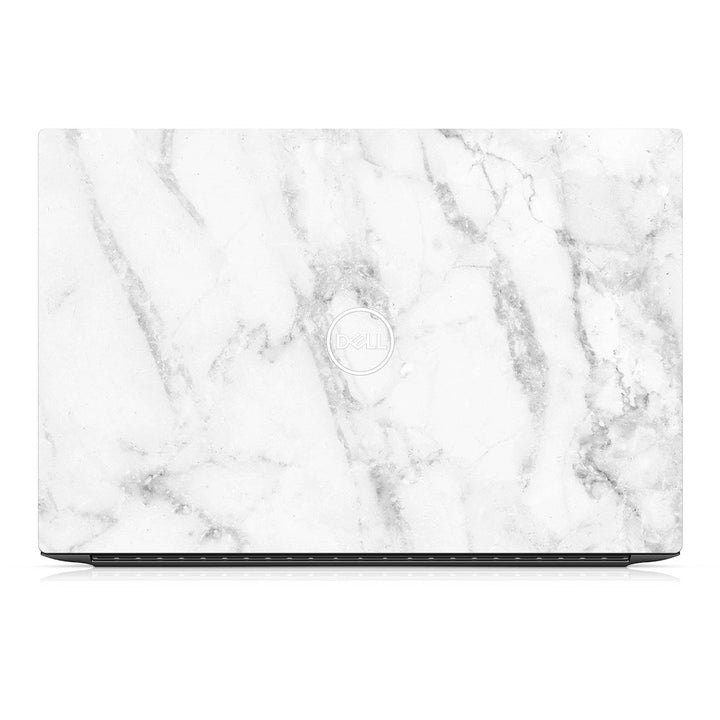 Dell XPS 15 9520 Marble Series White Skin