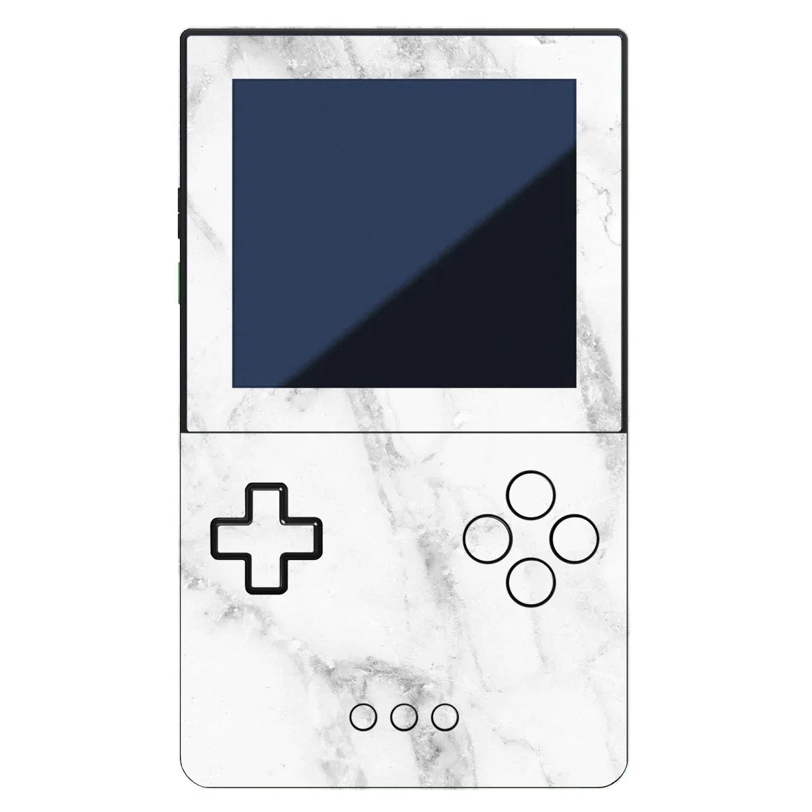 Analogue Pocket Marble Series White Skin