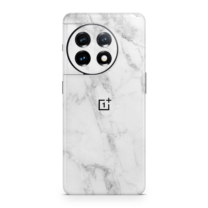 OnePlus 11 5G Marble Series White Skin