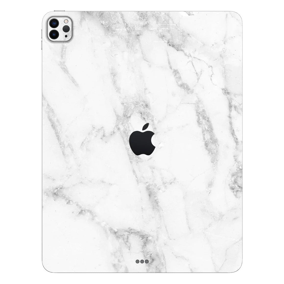 iPad Pro 12.9 Gen 6 Marble Series White Skin