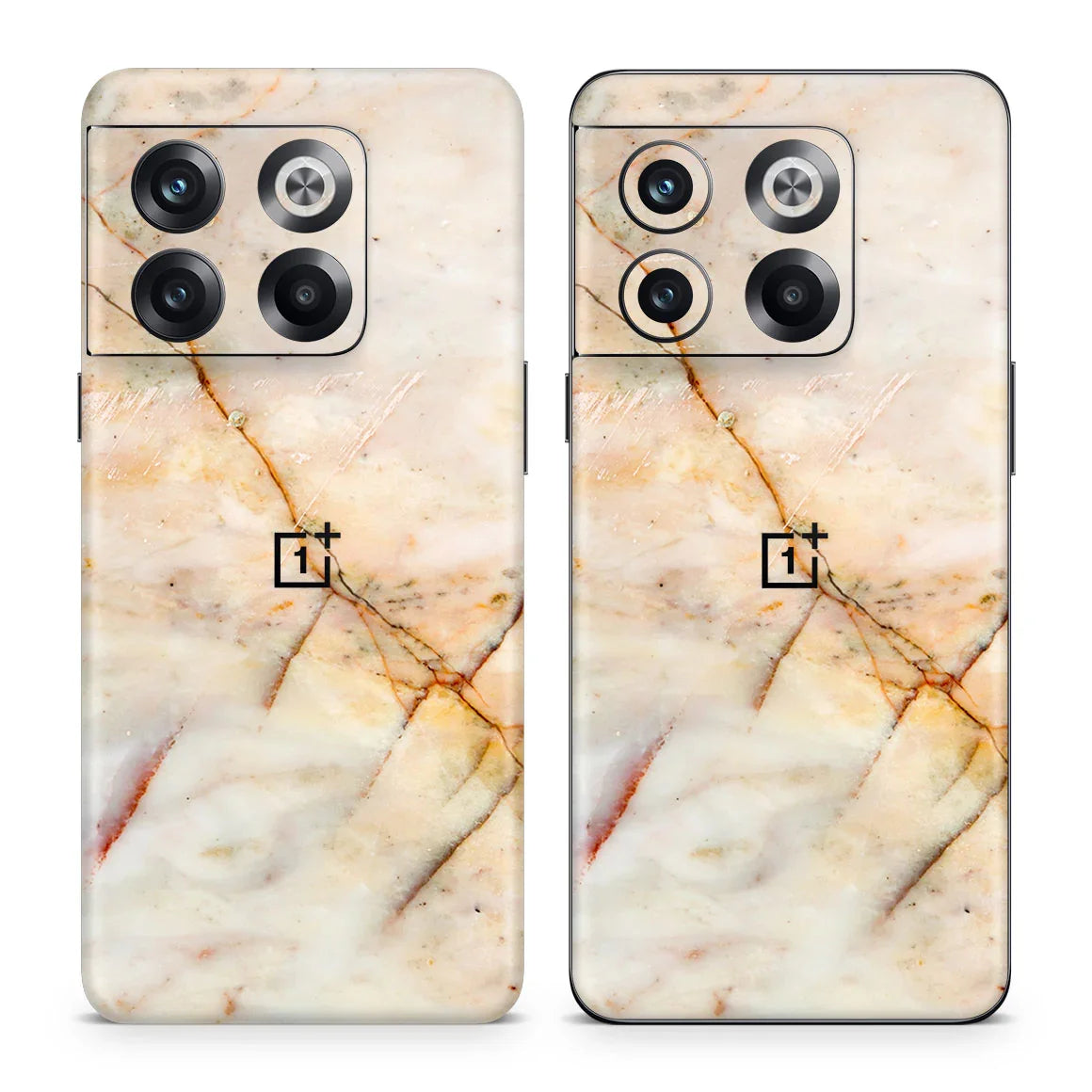 OnePlus 10T Marble Series Yellow Skin