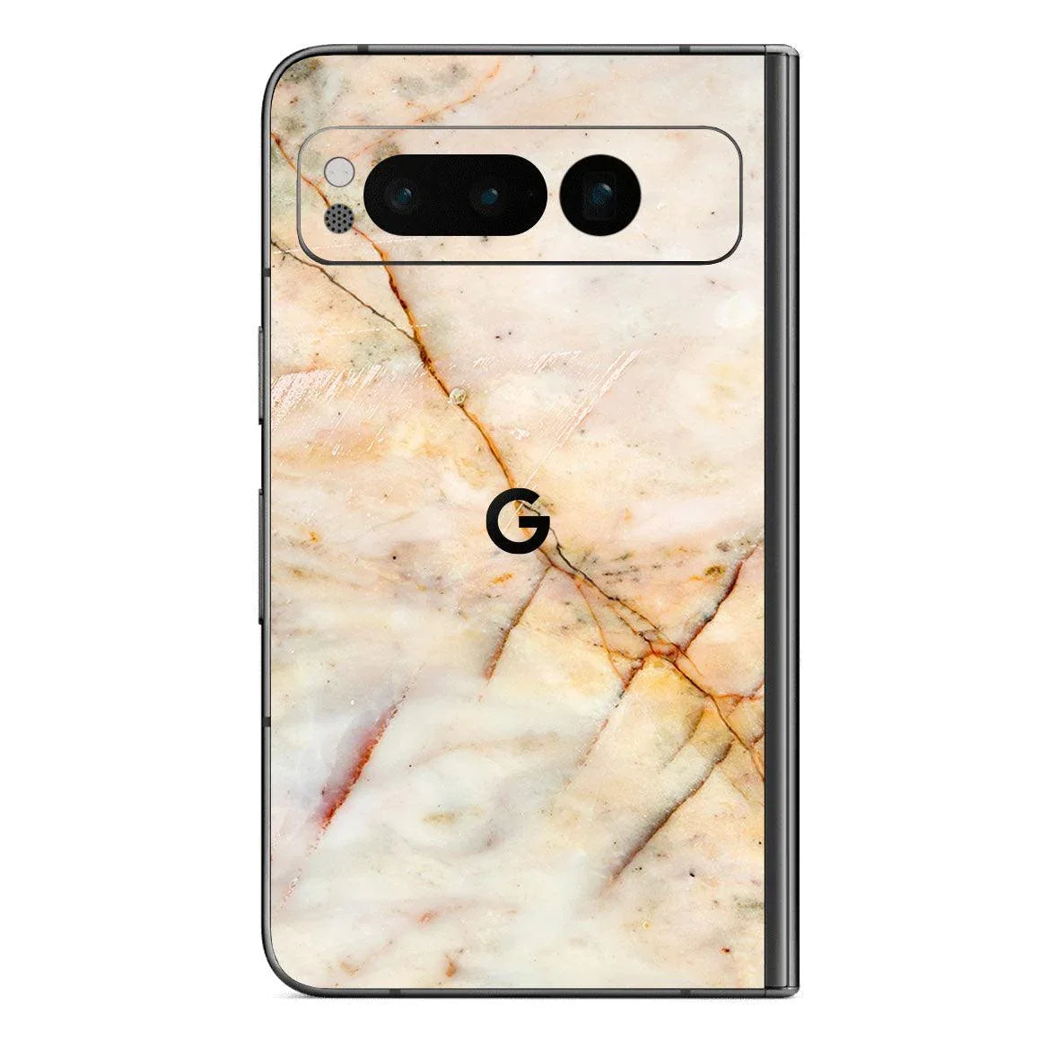 Google Pixel Fold Marble Series Skins - Slickwraps