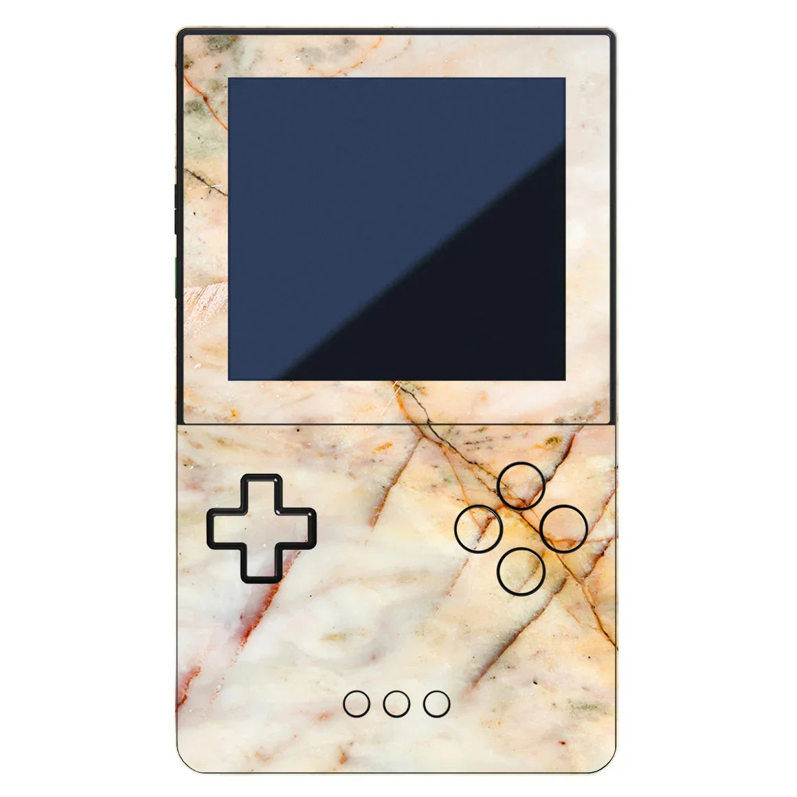 Analogue Pocket Marble Series Yellow Skin