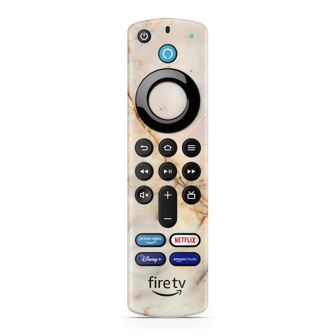 Amazon Fire TV Stick 4K Max Marble Series Yellow Skin