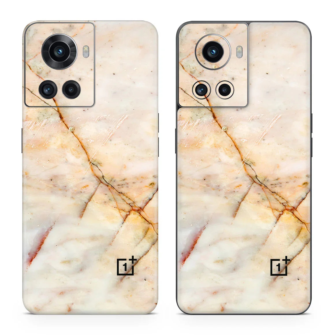 OnePlus 10R Marble Series Yellow Skin