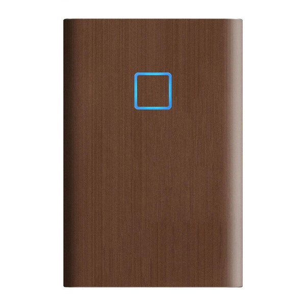 Samsung T7 Touch Portable SSD Metal Series Copper Skin