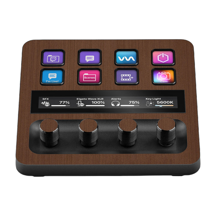 Elgato Stream Deck Metal Series Skins1