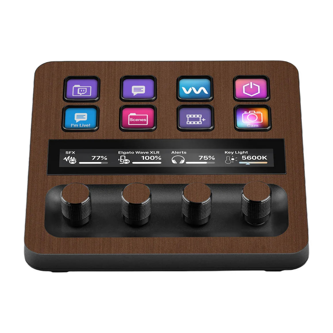 Elgato Stream Deck + Metal Series Copper Skin
