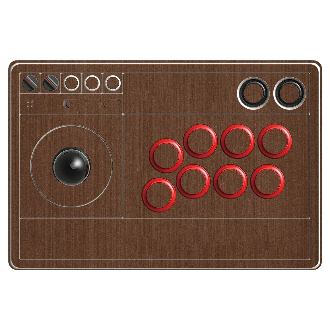 8Bitdo Arcade Stick Metal Series Copper Skin