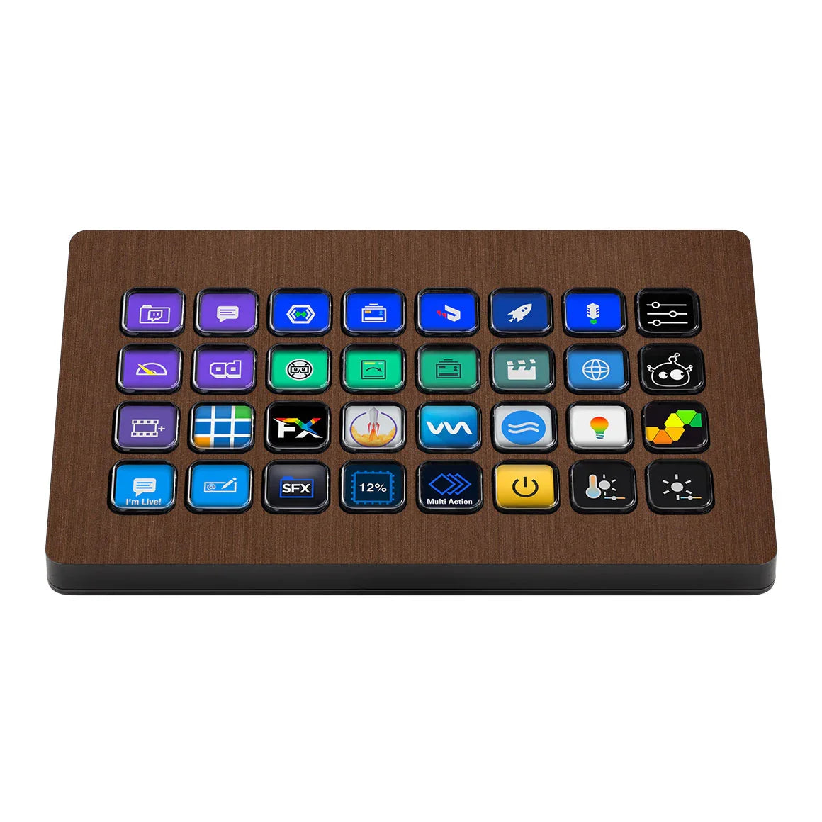 Elgato Stream Deck XL Metal Series Copper Skin