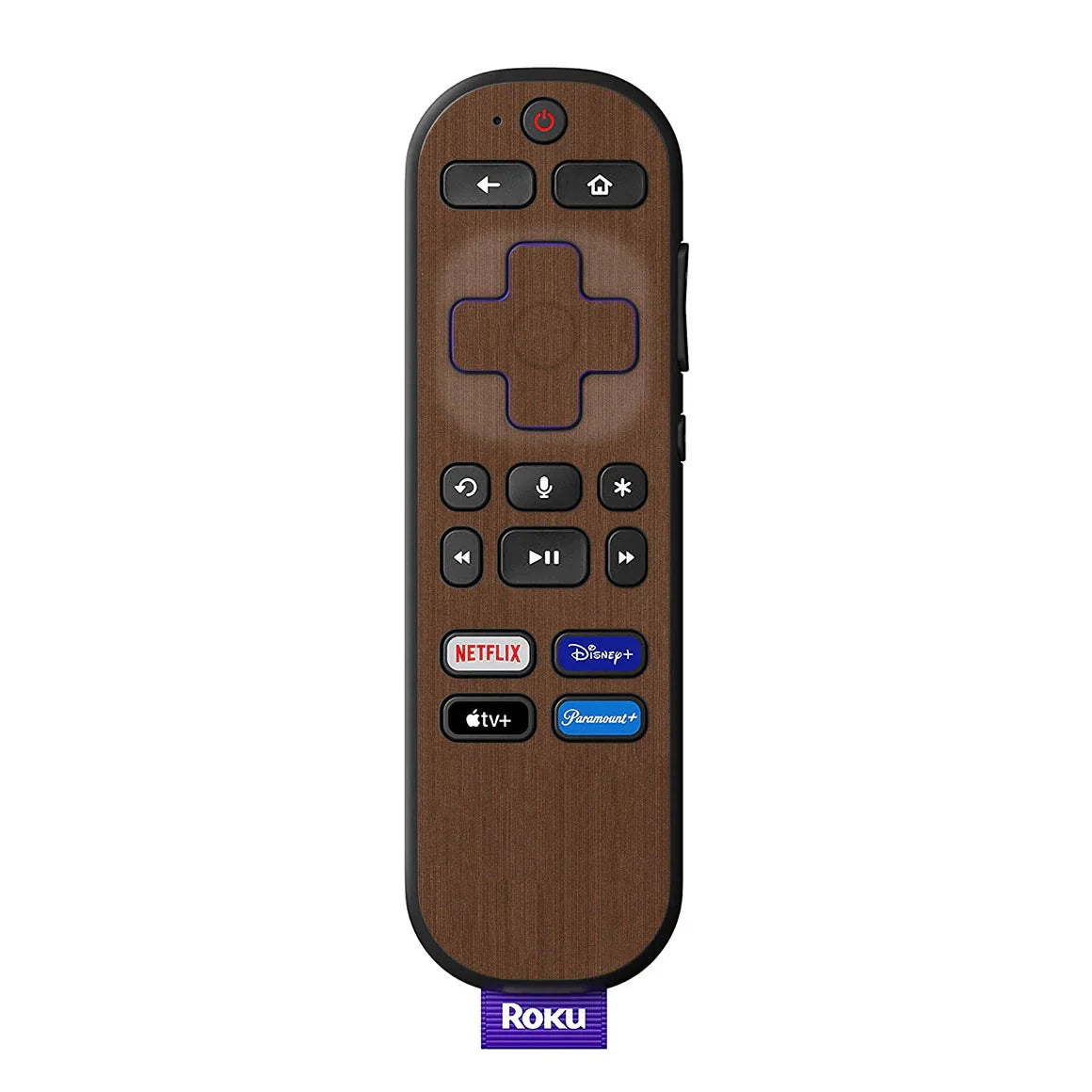 Roku Voice Remote Metal Series Copper Skin