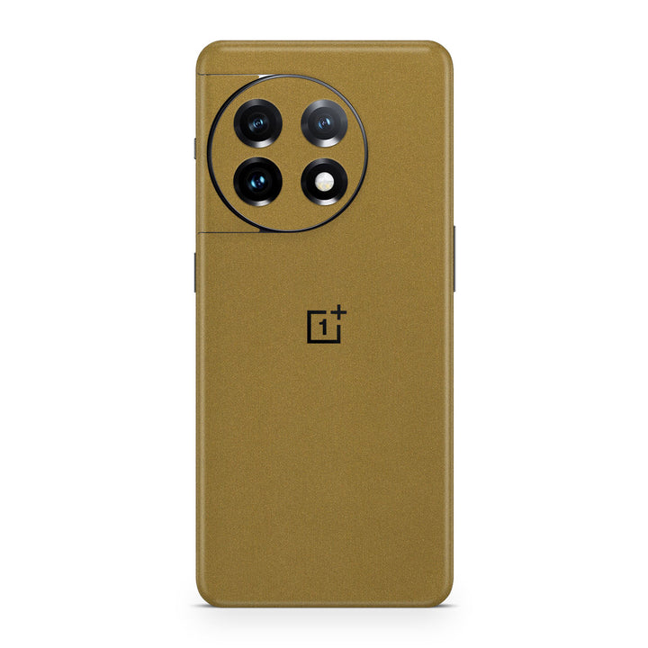 OnePlus 11 5G Metal Series Gold Skin