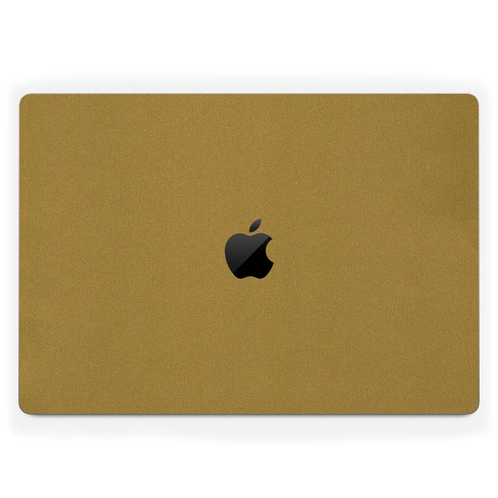 MacBook Pro 16" (2023, M2) Metal Series Gold Skin