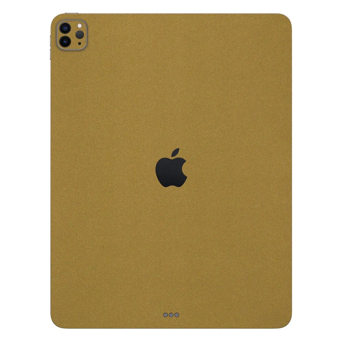 iPad Pro 12.9 Gen 6 Metal Series Gold Skin