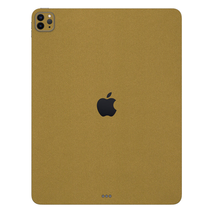 iPad Pro 12.9 Gen 6 Metal Series Gold Skin