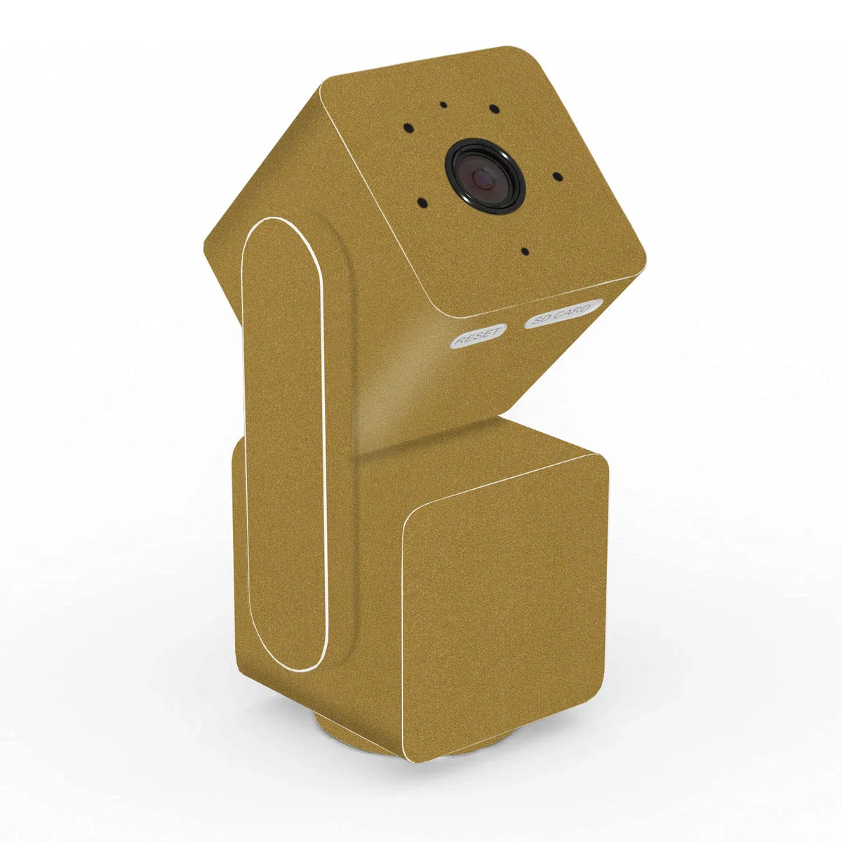 Wyze Cam Pan v3 Metal Series Gold Skin