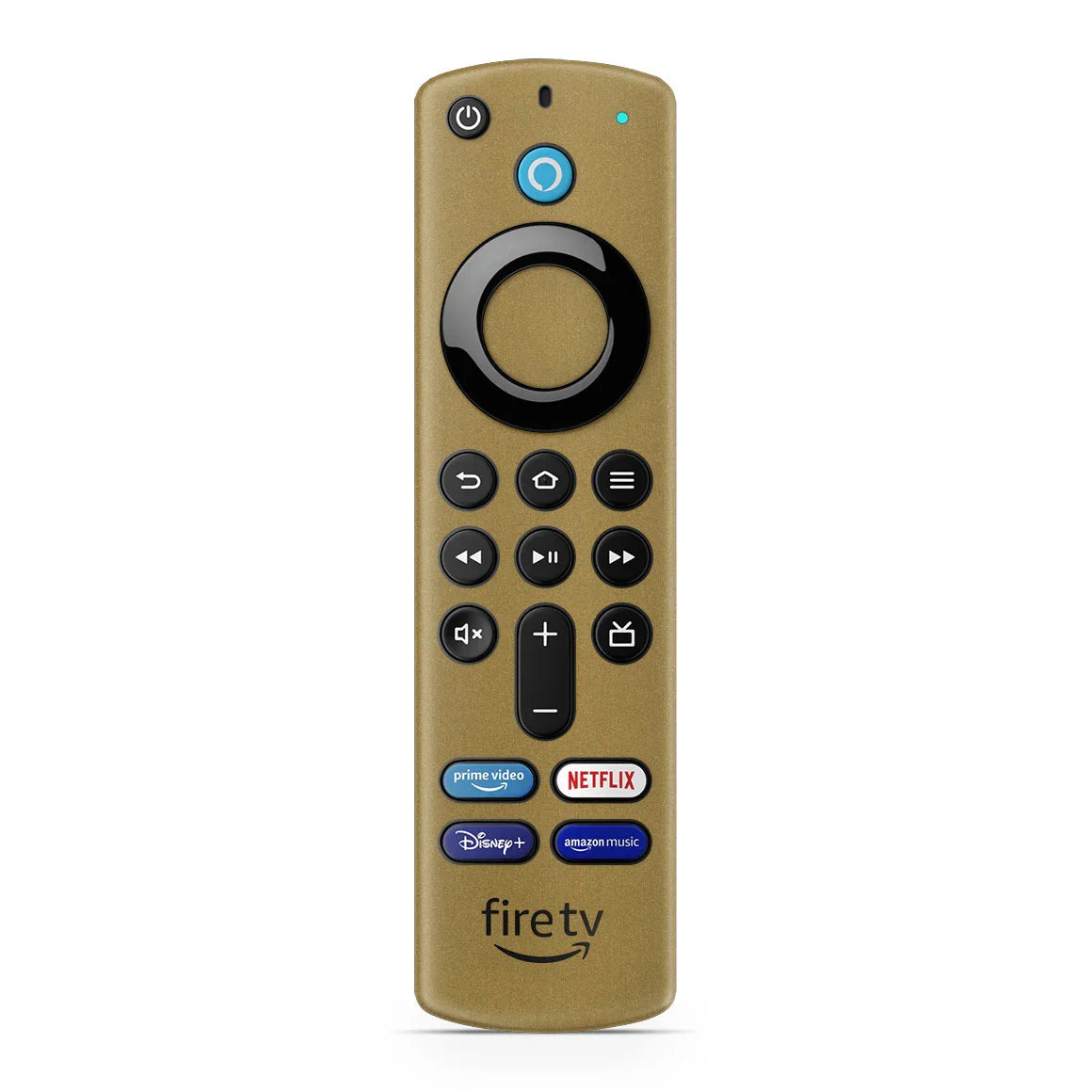 Amazon Fire TV Stick 4K Max Metal Series Gold Skin