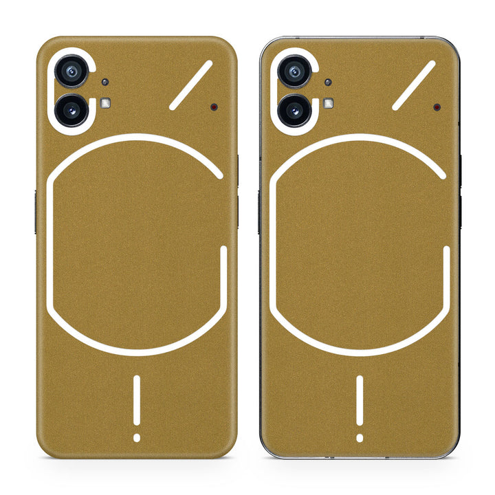 Nothing Phone 1 Metal Series Gold Skin