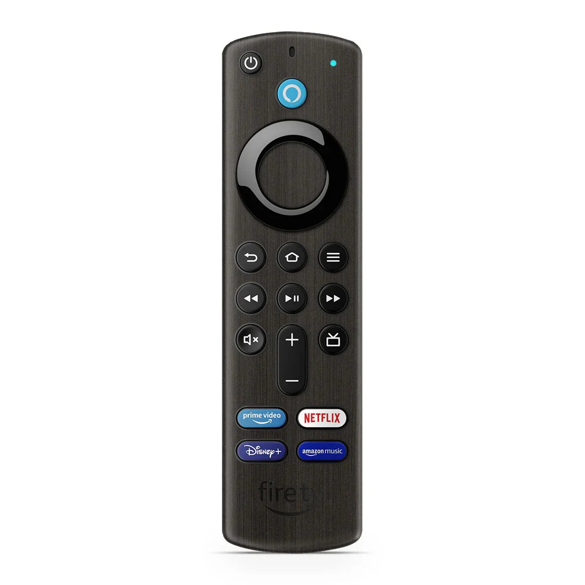 Amazon Fire TV Stick 4K Max Metal Series Onyx Skin