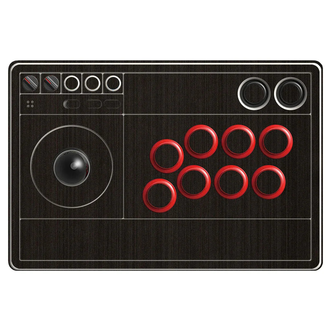 8Bitdo Arcade Stick Metal Series Onyx Skin