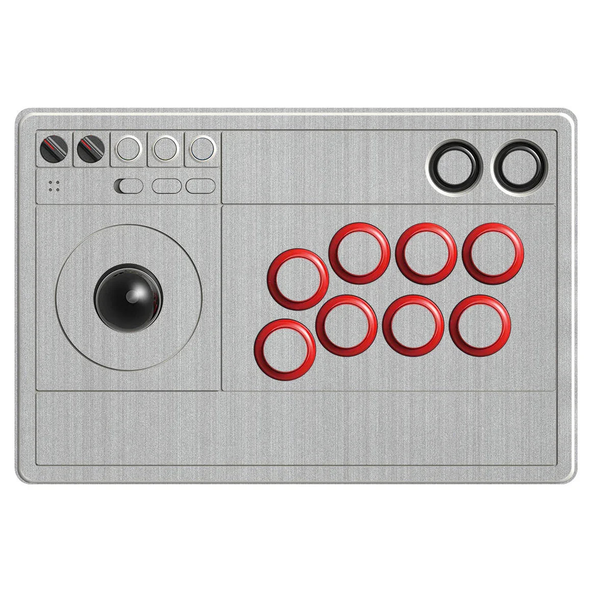 8Bitdo Arcade Stick Metal Series Steel Skin