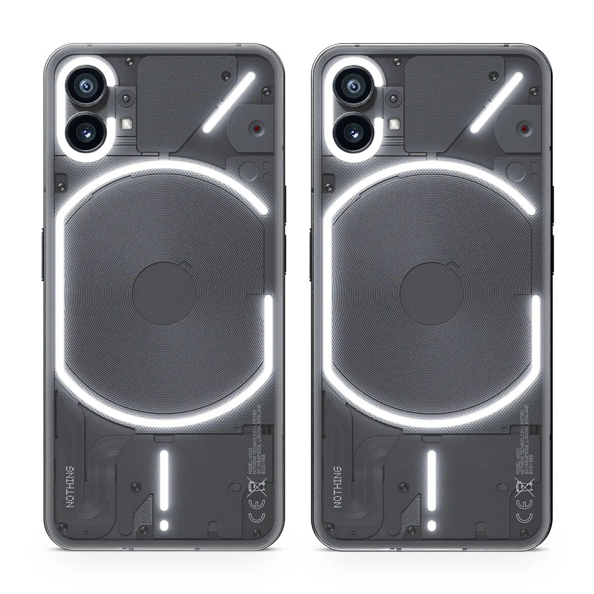 Nothing Phone 1 Naked Series Skins/Wraps & Covers – Slickwraps