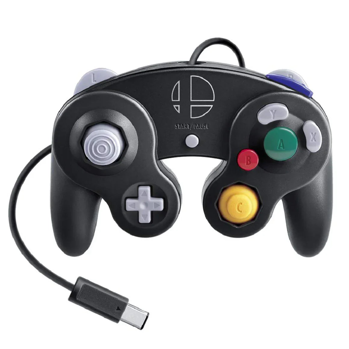 Nintendo Game Cube Controller Super Smash Bros Naked Series Gloss Skin