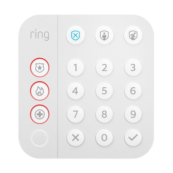 Ring Alarm Keypad (2nd Gen) Naked Series Gloss Skin