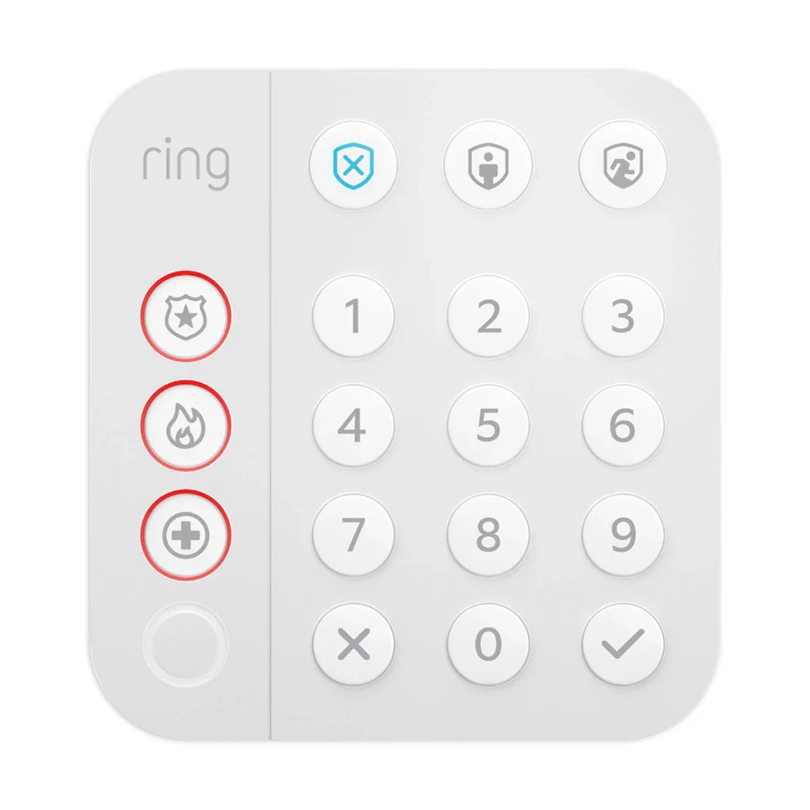 Ring Alarm Keypad (2nd Gen) Naked Series Gloss Skin