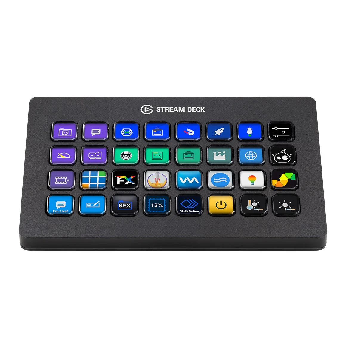 Elgato Stream Deck XL Naked Series Matte Skin